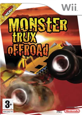 Monster Trux- Offroad box cover front